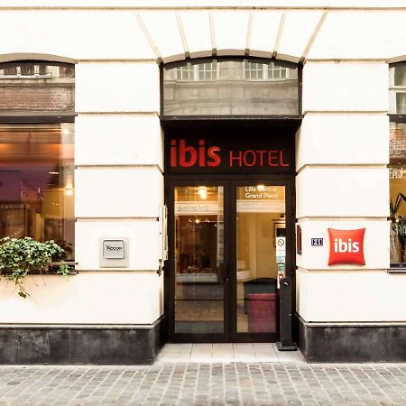 Ibis Lille Centre Grand Place Exterior foto