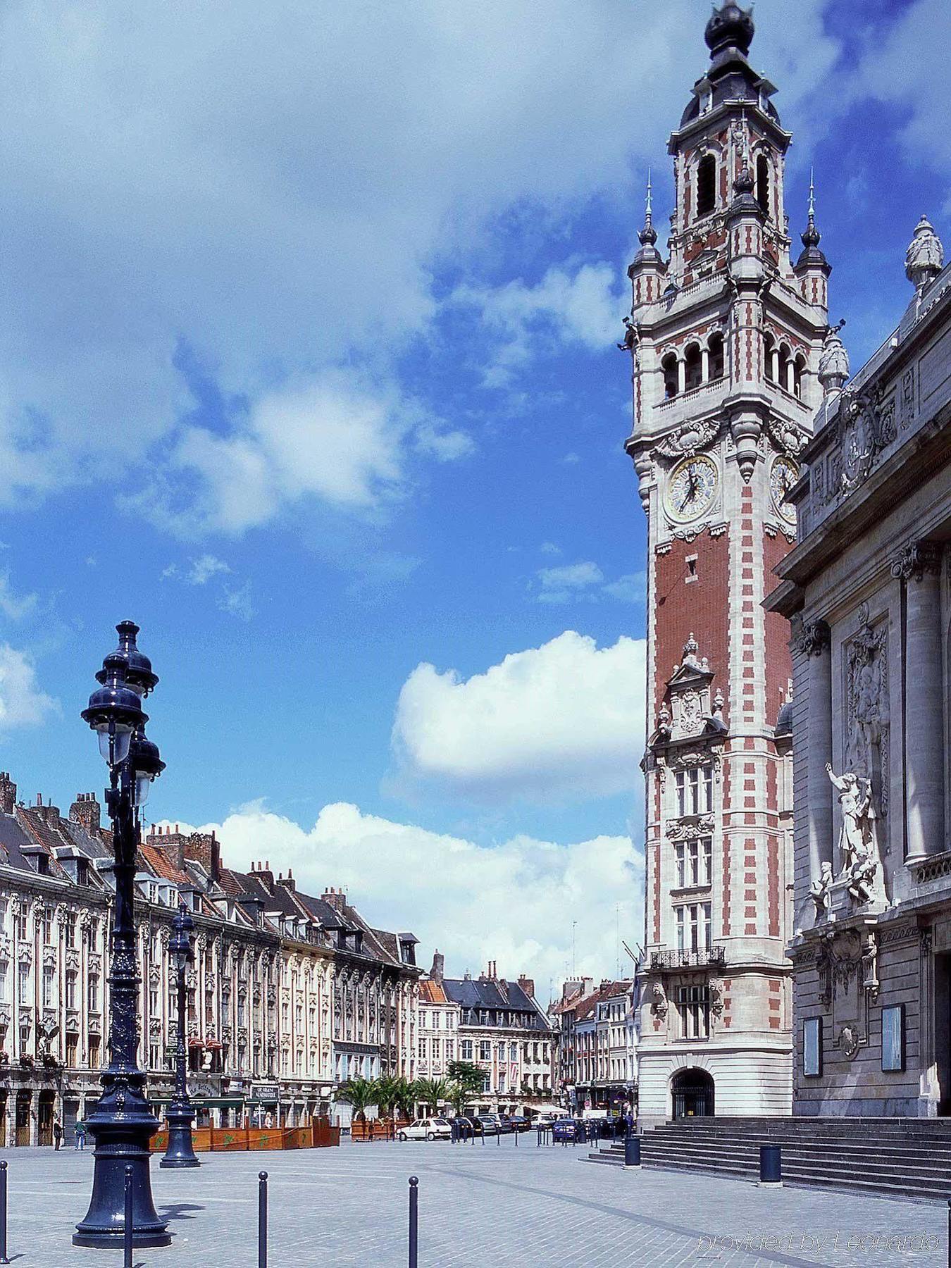 Ibis Lille Centre Grand Place Exterior foto