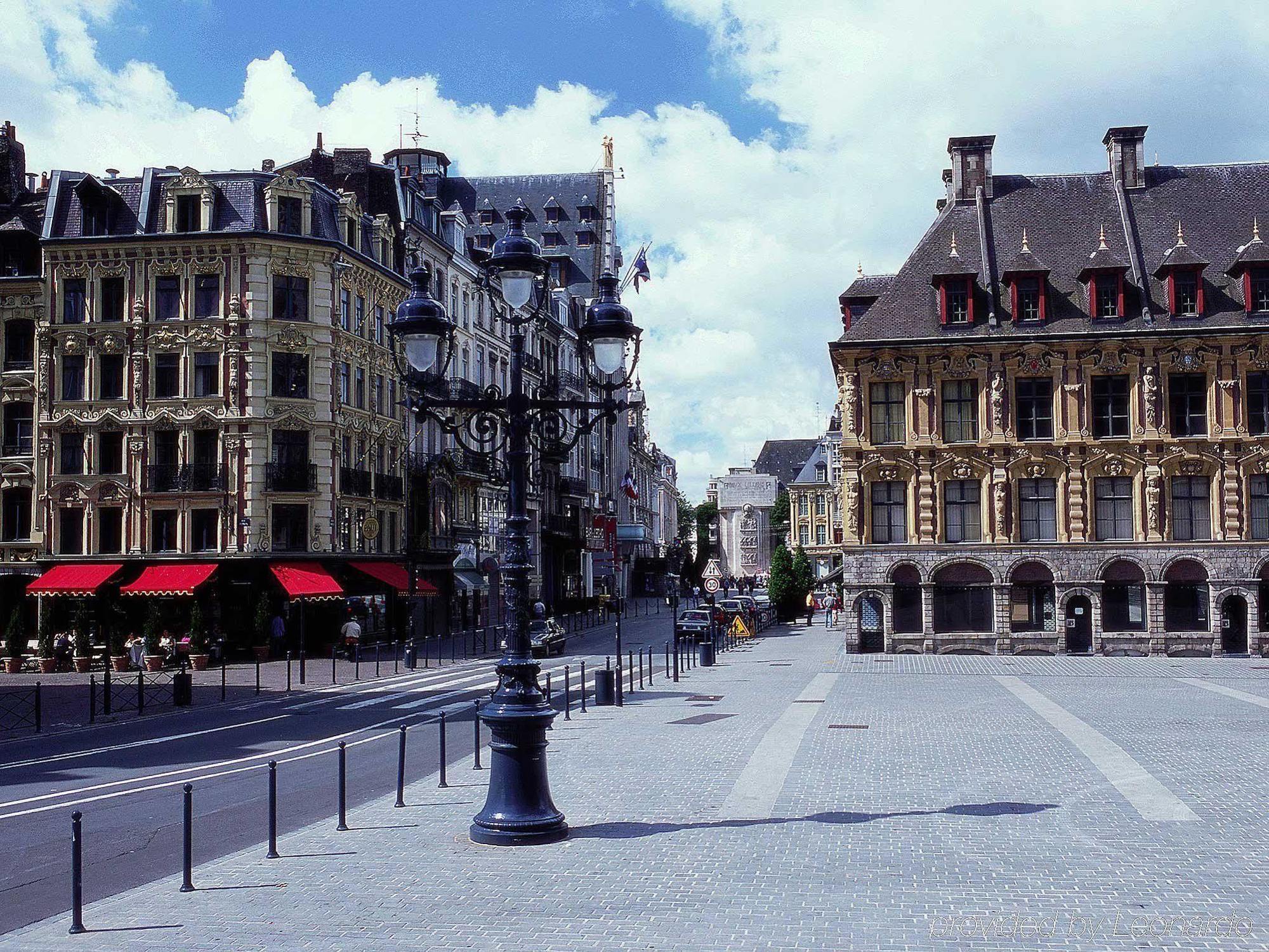 Ibis Lille Centre Grand Place Exterior foto