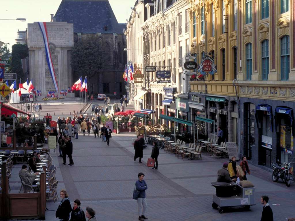 Ibis Lille Centre Grand Place Exterior foto