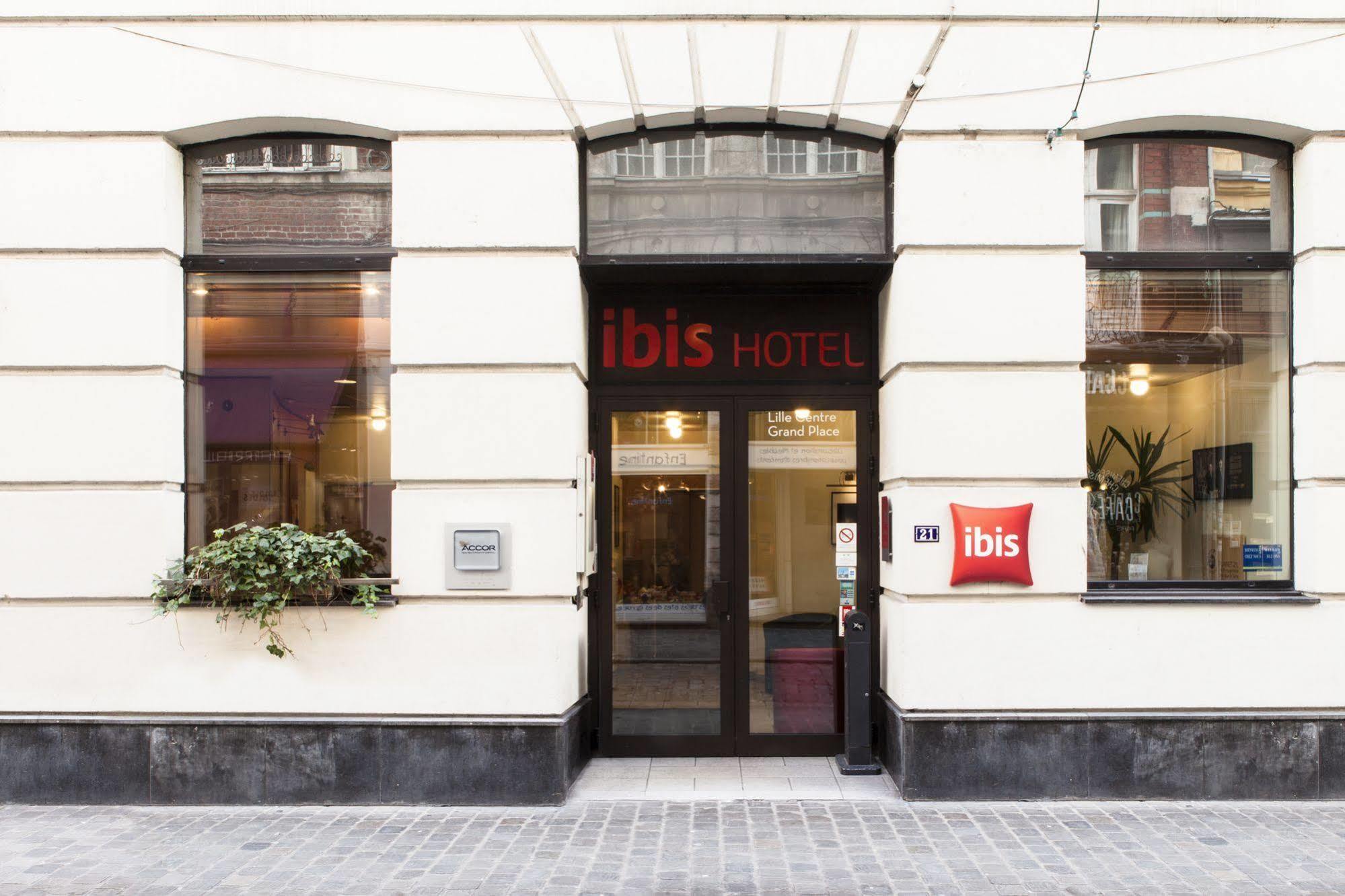 Ibis Lille Centre Grand Place Exterior foto