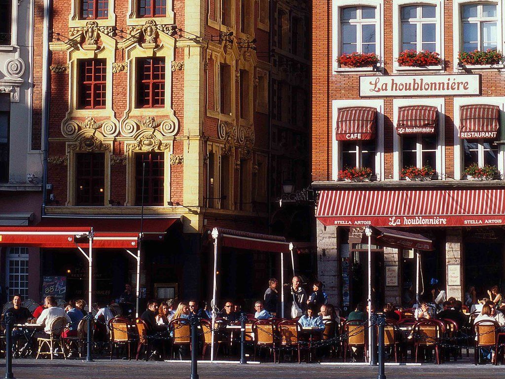 Ibis Lille Centre Grand Place Exterior foto