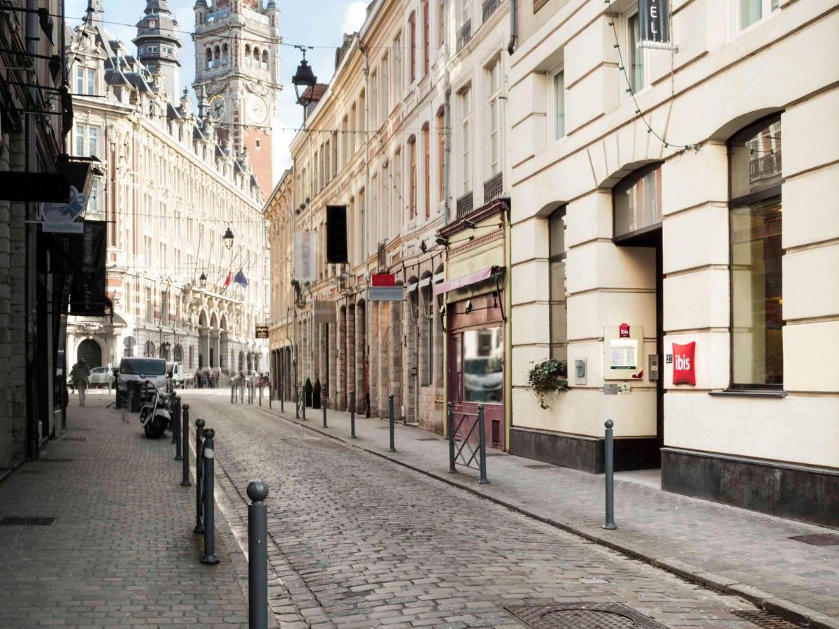 Ibis Lille Centre Grand Place Exterior foto